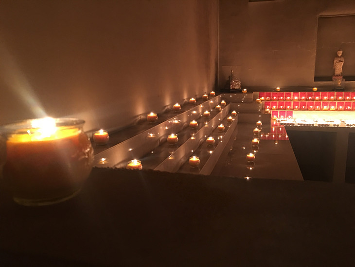 2017释迦牟尼佛出家日积福慧供灯共修回顾 2017释迦牟尼佛出家日积福慧供灯共修回顾