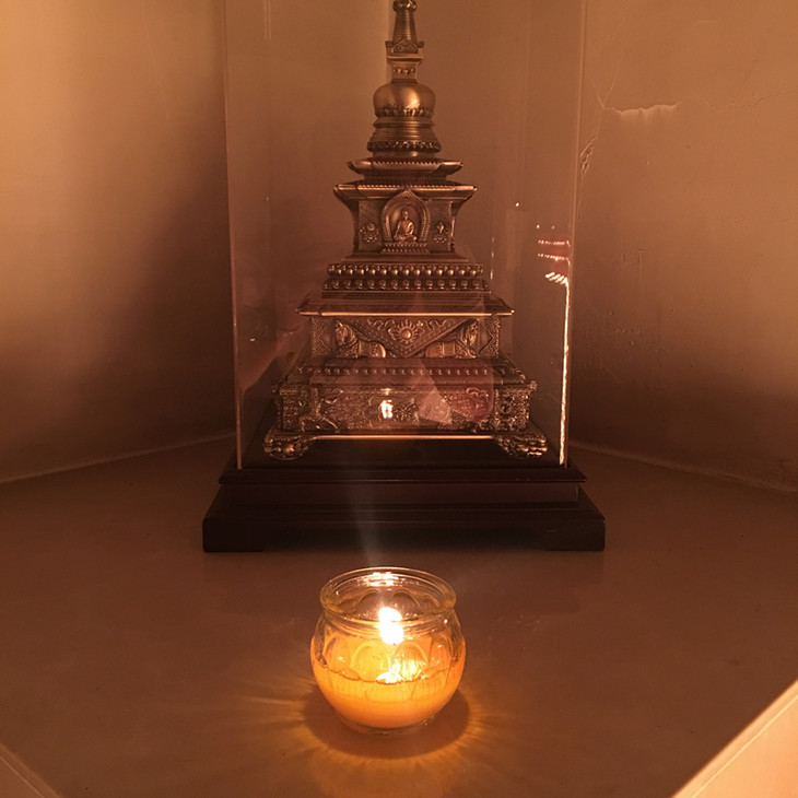 2017释迦牟尼佛出家日积福慧供灯共修回顾 2017释迦牟尼佛出家日积福慧供灯共修回顾