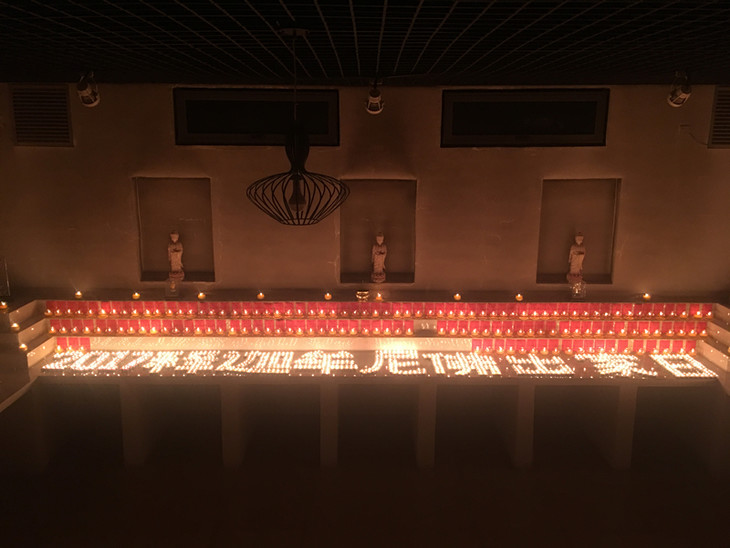 2017释迦牟尼佛出家日积福慧供灯共修回顾 2017释迦牟尼佛出家日积福慧供灯共修回顾