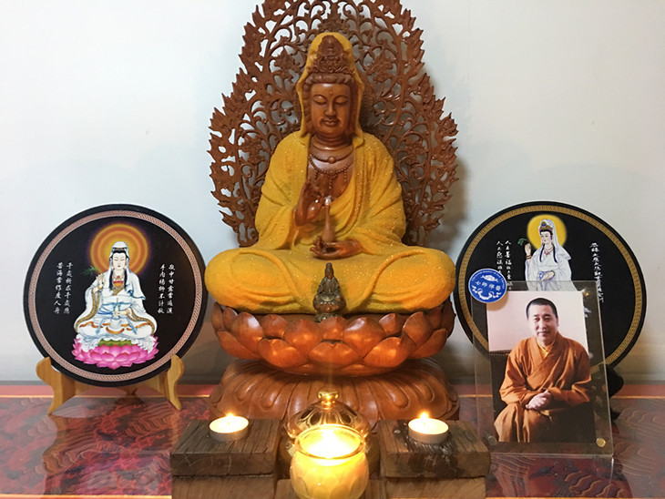 2017释迦牟尼佛出家日积福慧供灯共修回顾 2017释迦牟尼佛出家日积福慧供灯共修回顾