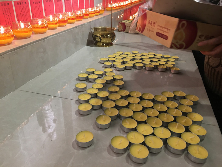 2017释迦牟尼佛出家日积福慧供灯共修回顾 2017释迦牟尼佛出家日积福慧供灯共修回顾