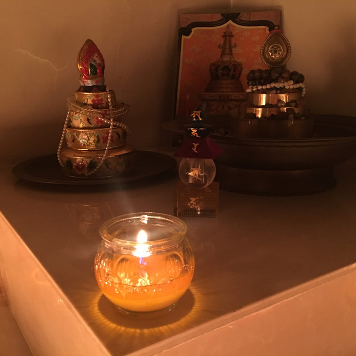 2017释迦牟尼佛出家日积福慧供灯共修回顾 2017释迦牟尼佛出家日积福慧供灯共修回顾