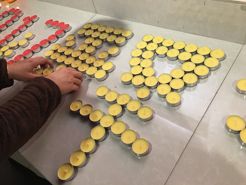 2017释迦牟尼佛出家日积福慧供灯共修回顾 2017释迦牟尼佛出家日积福慧供灯共修回顾