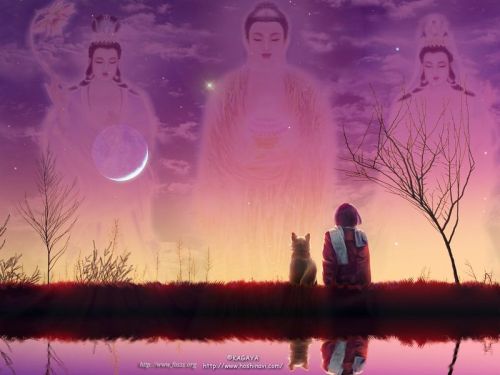 有一众生未得度,诸佛终宵泪不干 有一众生未得度,诸佛终宵泪不干